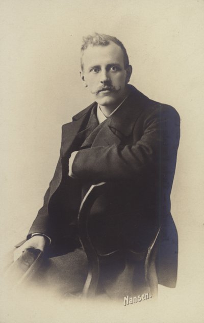 Fridtjof Nansen (1861-1930), norwegischer Entdecker, Diplomat und Humanist von Norwegian Photographer